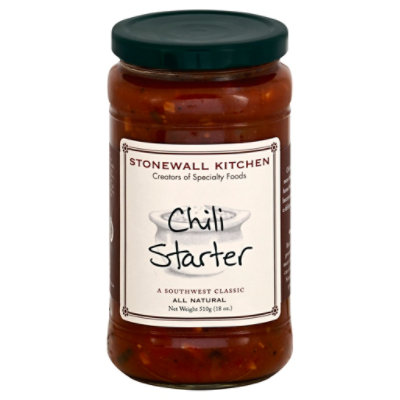 Stonewall Kitchen Chili Starter - 18 Oz