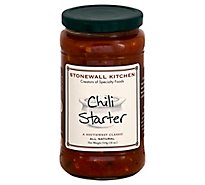 Stonewall Kitchen Chili Starter - 18 Oz
