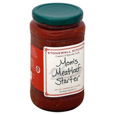 Stonewall Kitchen Meal Starter Moms Meatloaf - 20.5 Oz