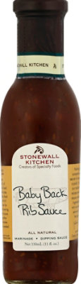 Stonewall Kitchen Sauce Baby Back Rib - 11 Fl. Oz.