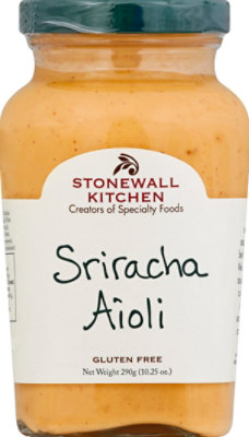 Stonewall Kitchen Aioli Sriracha - 10.25 Oz - Image 2