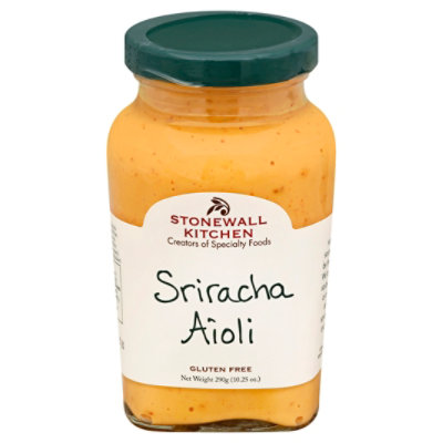 Stonewall Kitchen Aioli Sriracha - 10.25 Oz