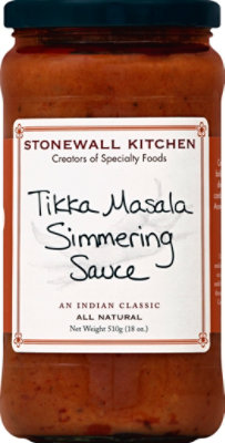 Stonewall Kitchen Sauce Simmering Tikka Masala - 18 Oz - Image 2