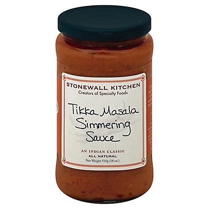 Stonewall Kitchen Sauce Simmering Tikka Masala - 18 Oz - Image 1
