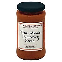 Stonewall Kitchen Sauce Simmering Tikka Masala - 18 Oz - Image 1