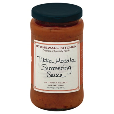 Stonewall Kitchen Sauce Simmering Tikka Masala - 18 Oz