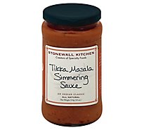 Stonewall Kitchen Sauce Simmering Tikka Masala - 18 Oz