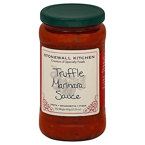 Stonewall Kitchen Sauce Truffle Marinara Jar - 17.5 Oz