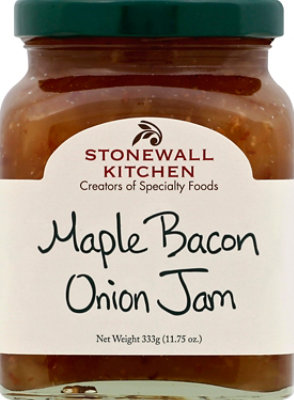 Stonewall Kitchen Jam Maple Bacon Onion - 11.75 Oz - Image 2