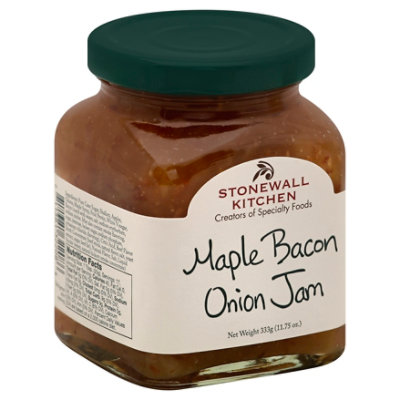 Stonewall Kitchen Jam Maple Bacon Onion - 11.75 Oz