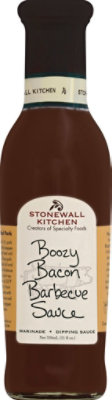 Stonewall Kitchen Sauce Barbecue Boozy Bacon - 11 Fl. Oz.