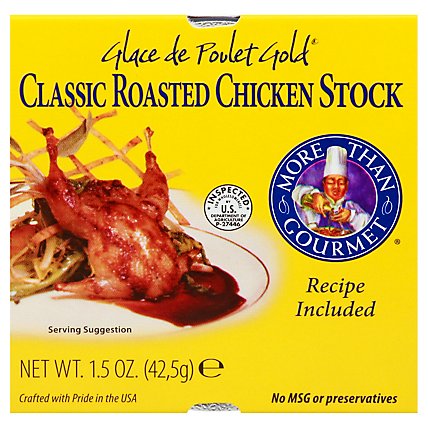 More Than Gourmet Stock Chicken Classic Roasted - 1.5 Oz - Image 3