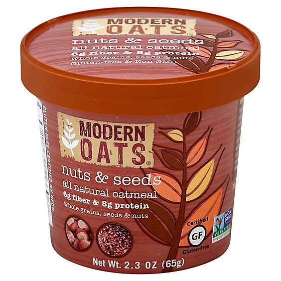 Modern Oats Oatmeal Nuts & Seeds - 2.3 Oz