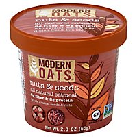 Modern Oats Oatmeal Nuts & Seeds - 2.3 Oz - Image 1
