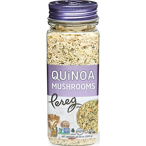 Pereg Quinoa Mushrooms - 10.58 Oz