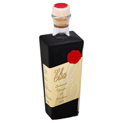 Elsa Vinegar Balsamic Vinegar of Modena - 250 Ml - andronicos