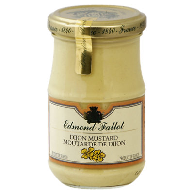 Edmond Fallot Dijon Mustard - 7.4 Oz