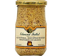 Edmond Fallot Mustard Seed Style All Natural Jar - 7.4 Oz