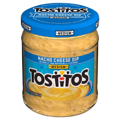 TOSTITOS NACHO CHEESE MEDIUM DIP - 15.75 OZ. - Image 3