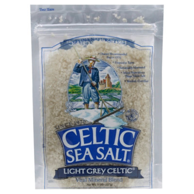 Light Grey Celtic Sea Salt Shaker at Whole Foods Market