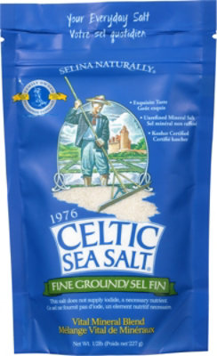 Celtic Sea Salt Sea Salt Fine Ground Lb acmemarkets