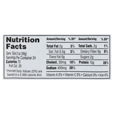 Dietz & Watson Ham Chef Curved Mini - 3 Lb - Image 3