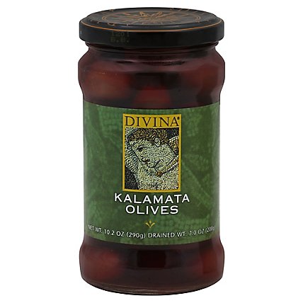 Divina Olives Kalamata - 10.2 Oz - Image 1