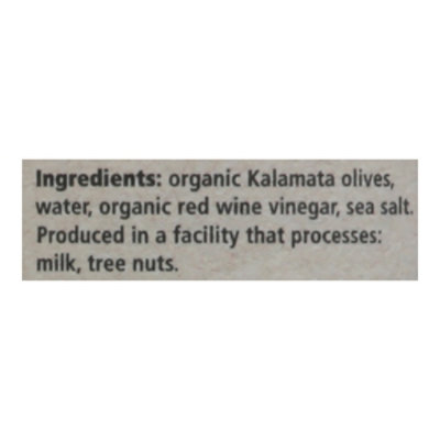 Divina Olives Organic Pitted Kalamata - 10.2 Oz - Image 5