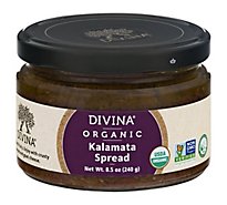 Divina Olive Spread Organic Kalamata - 8.5 Oz