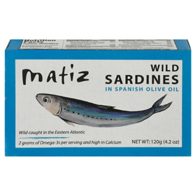 Matiz Gallego Sardines in Olive Oil - 4.2 Oz - Image 3