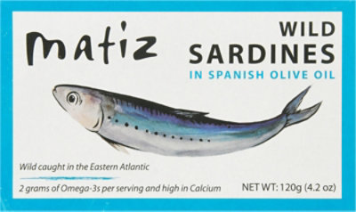 Matiz Gallego Sardines in Olive Oil - 4.2 Oz - Image 2