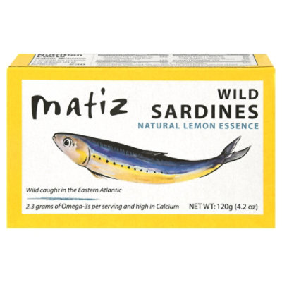 Matiz Gallego Sardines Fish - 4.2 Oz - Image 3