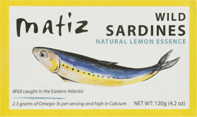 Matiz Gallego Sardines Fish - 4.2 Oz - Image 2