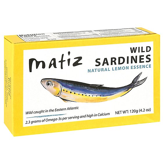 Matiz Gallego Sardines Fish - 4.2 Oz