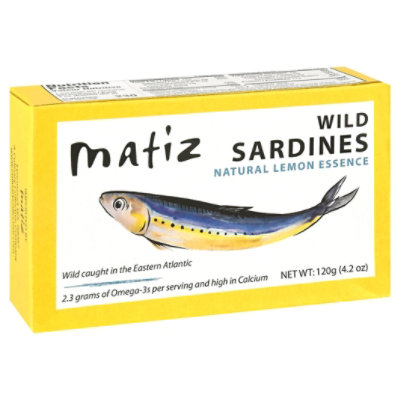Matiz Gallego Sardines Fish - 4.2 Oz