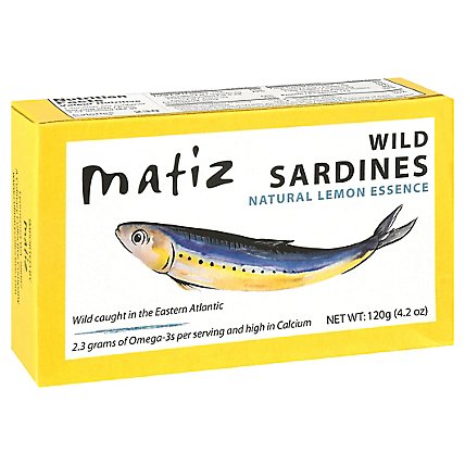 Matiz Gallego Sardines Fish - 4.2 Oz - Image 1