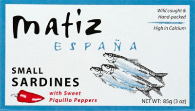 Matiz Gallego Sardinillas With Piquillo - 3 Oz - Image 2