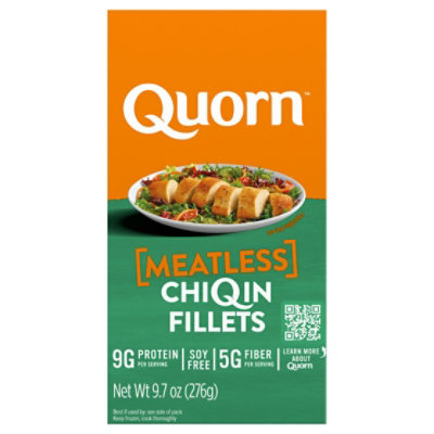 Quorn Meatless Fillets Non GMO Soy Free - 9.7 Oz - Image 3