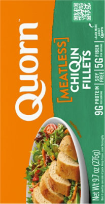 Quorn Meatless Fillets Non GMO Soy Free - 9.7 Oz - Image 6