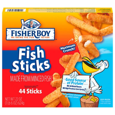 Fisher Boy High Liner Fish Sticks - 44 Count - Image 4