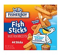 Fisher Boy High Liner Fish Sticks - 44 Count