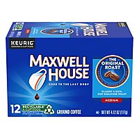 Maxwell House Coffee K-Cup Pods Ground Medium Roast - 12 Count - Image 3
