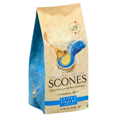 Sticky Fingers Scones Premium Mix Original Recipe - 15 Oz - Image 1