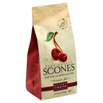 Sticky Fingers Scones Premium Mix Tart Cherry - 15 Oz