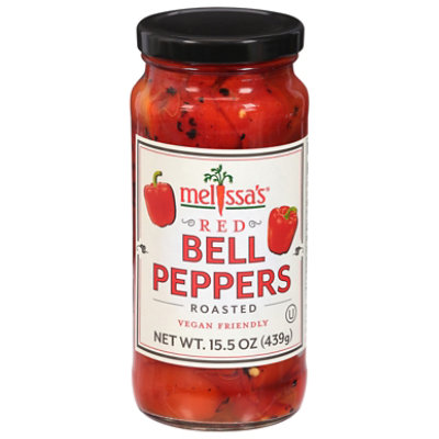 Peppers Bell Peppers Red Fire Roasted - 15.5 Oz - Image 3