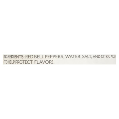 Peppers Bell Peppers Red Fire Roasted - 15.5 Oz - Image 5