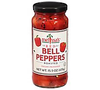 Peppers Bell Peppers Red Fire Roasted - 15.5 Oz