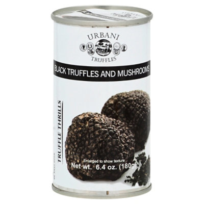 Urbani Truffle Thrills Truffles Black Truffles and Mushrooms - 6.4 Oz - Image 1