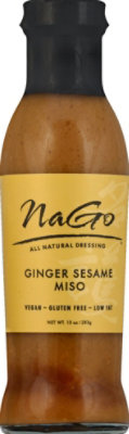 good & gather ginger miso orange dressing Organic Toasted Sesame Ginger Vinaigrette - 11.8 fl oz