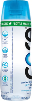 Core Hydration Perfectly Balanced Water In Bottle - 20 Fl. Oz. - Image 6